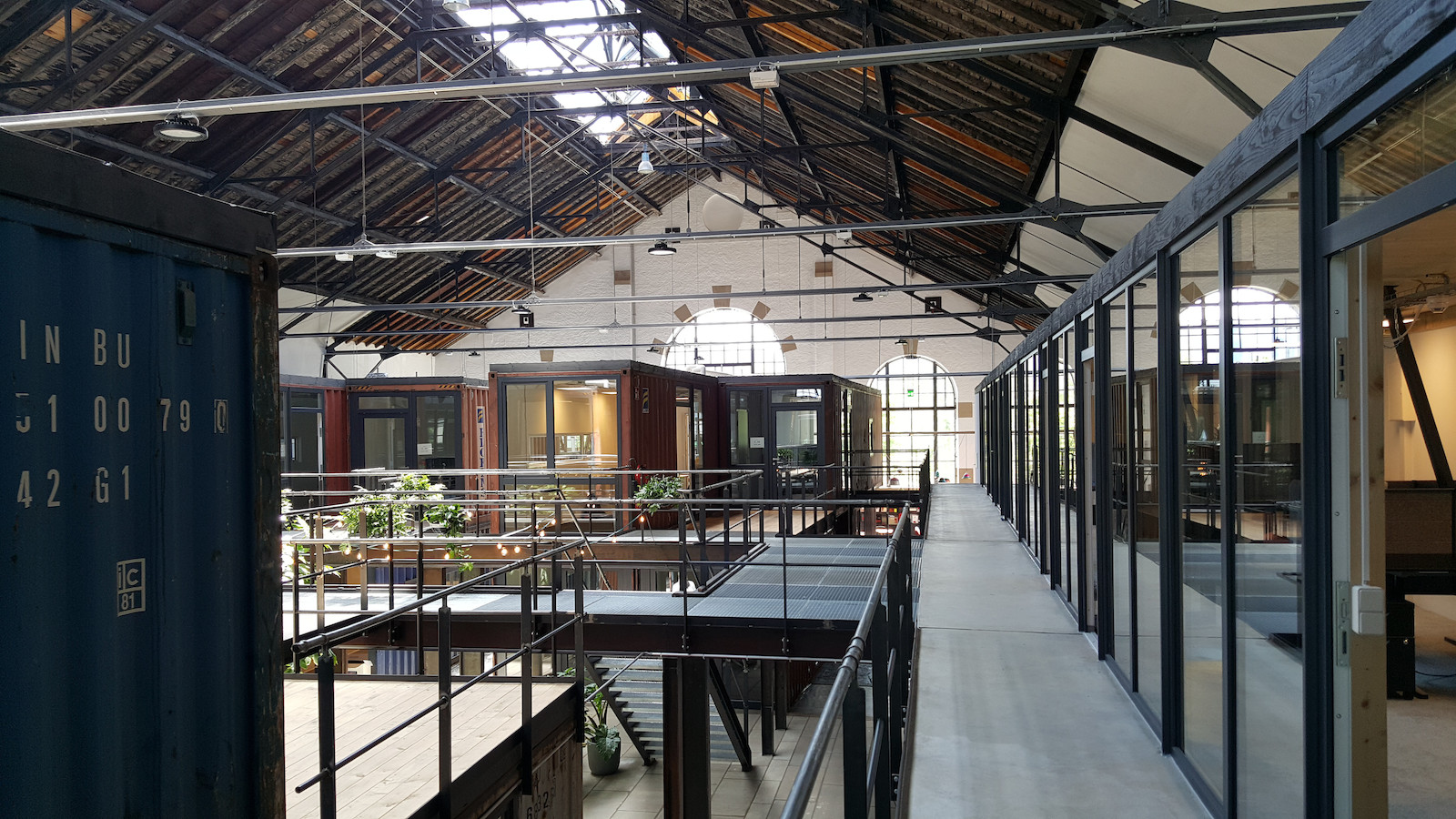 Kreativpark Lokhalle © FWTM