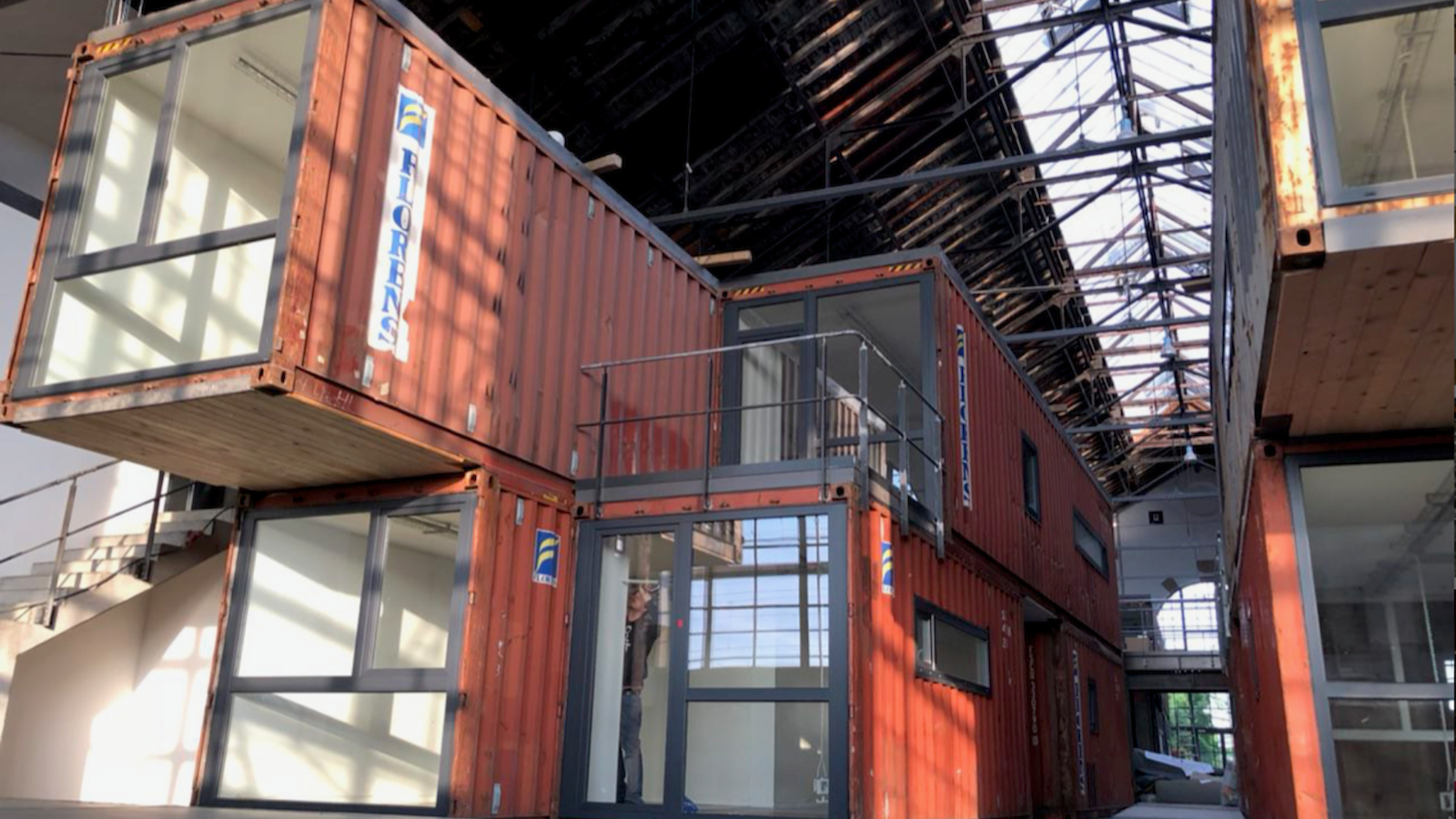 Kreativpark Lokhalle © FWTM