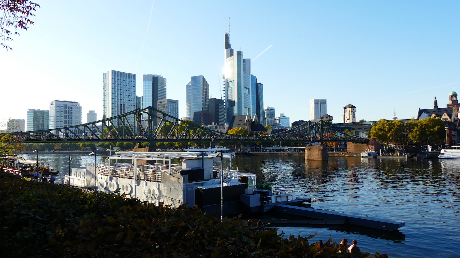 Exkursion Frankfurt © Andreas Böhringer