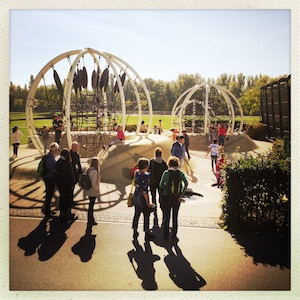 Exkursion Frankfurt © Felicitas Tritschler