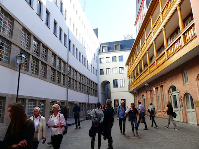 Exkursion Frankfurt © Andreas Böhringer