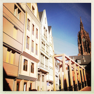 Exkursion Frankfurt © Felicitas Tritschler