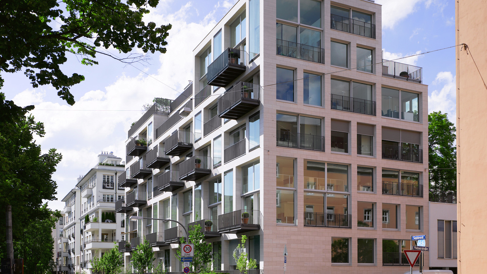 Wohnloft Lenbachgärten © Foto Stefan Müller Naumann