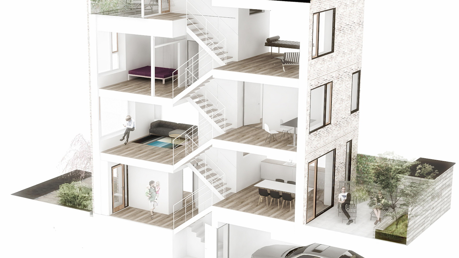 Berlin Daumstraße © Vandkunsten