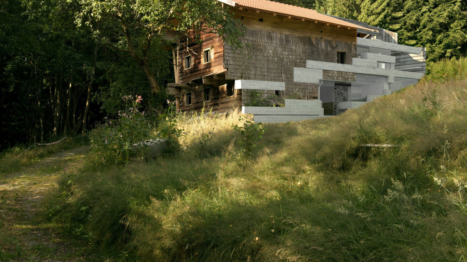 Schedlberg © Peter Hailmerl . Architektur