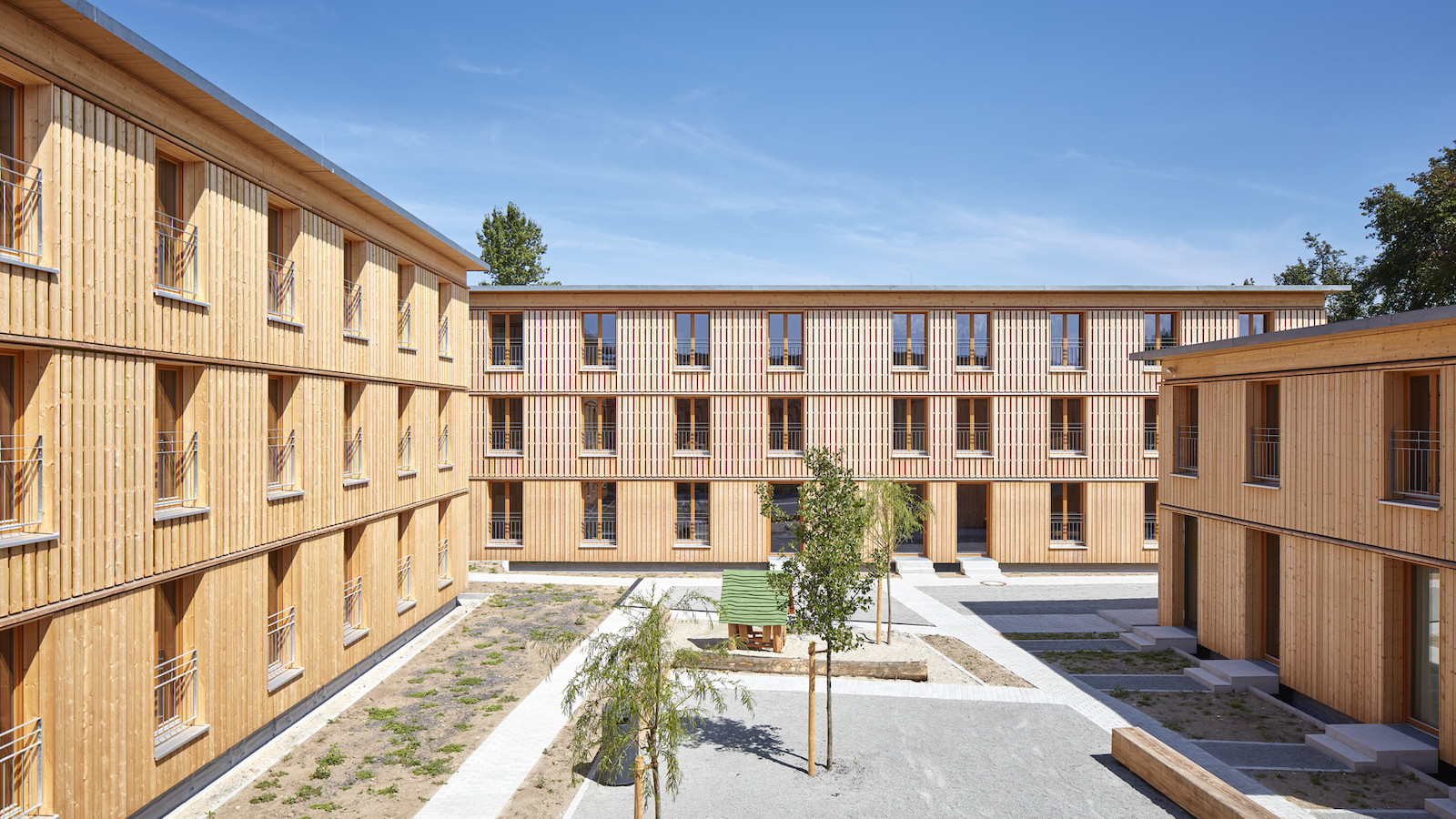 Wohnheim Merzhauser Strasse © Yohan Zerdoun