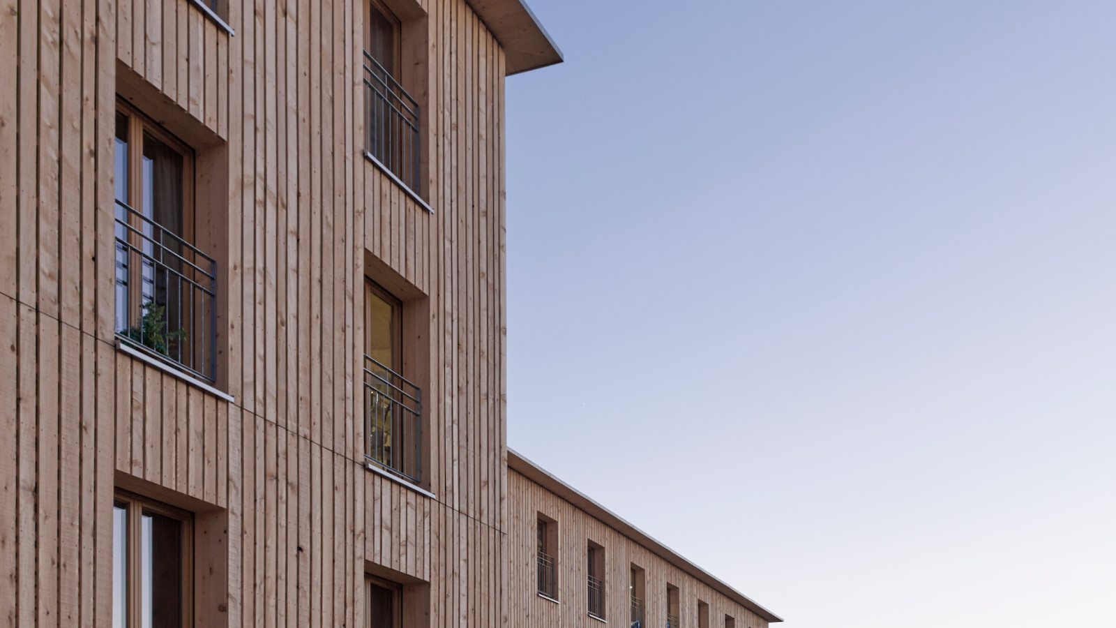 Wohnheim Merzhauser Strasse © Yohan Zerdoun