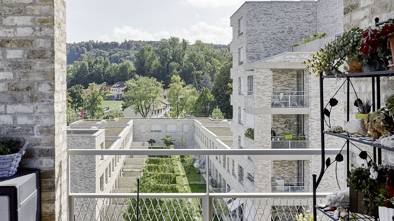 Siedlung Mattenhof © Johannes Marburg