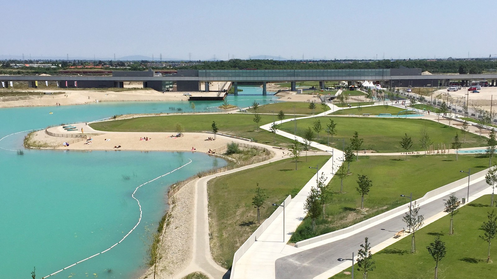 Aspern Seepark © Treibhaus