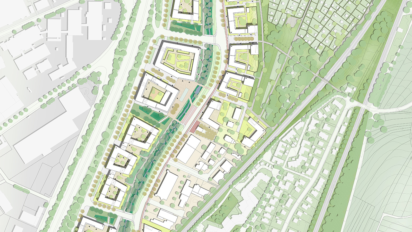 Zähringen Nord © Treibhaus