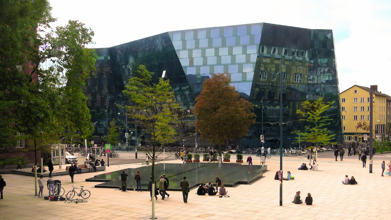 Platz der Alten Synagoge © Anna Pikulska für GuT