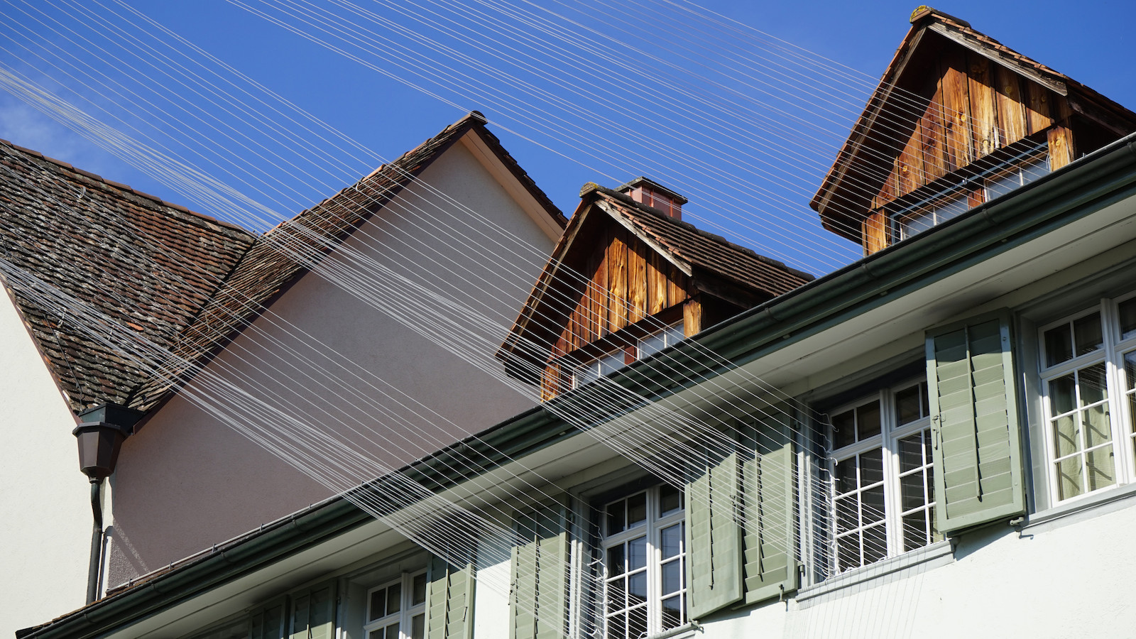 Luftraumprojekt © WEYELL BERNER ARCHITEKTEN l Zürich