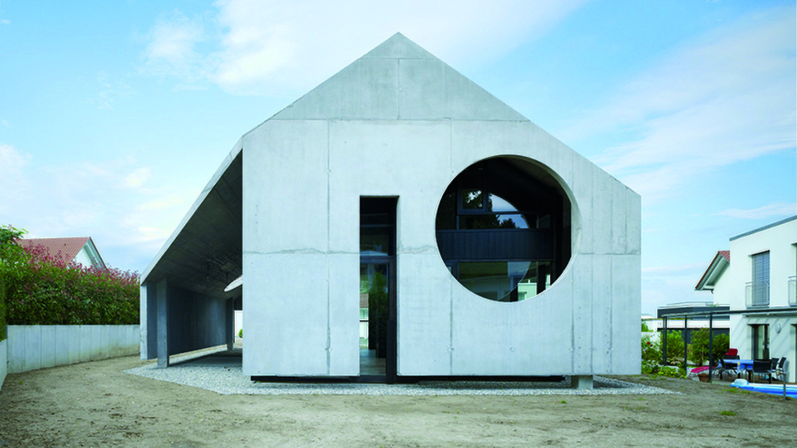 Wohnhaus Lörrach © Ruedi Walti