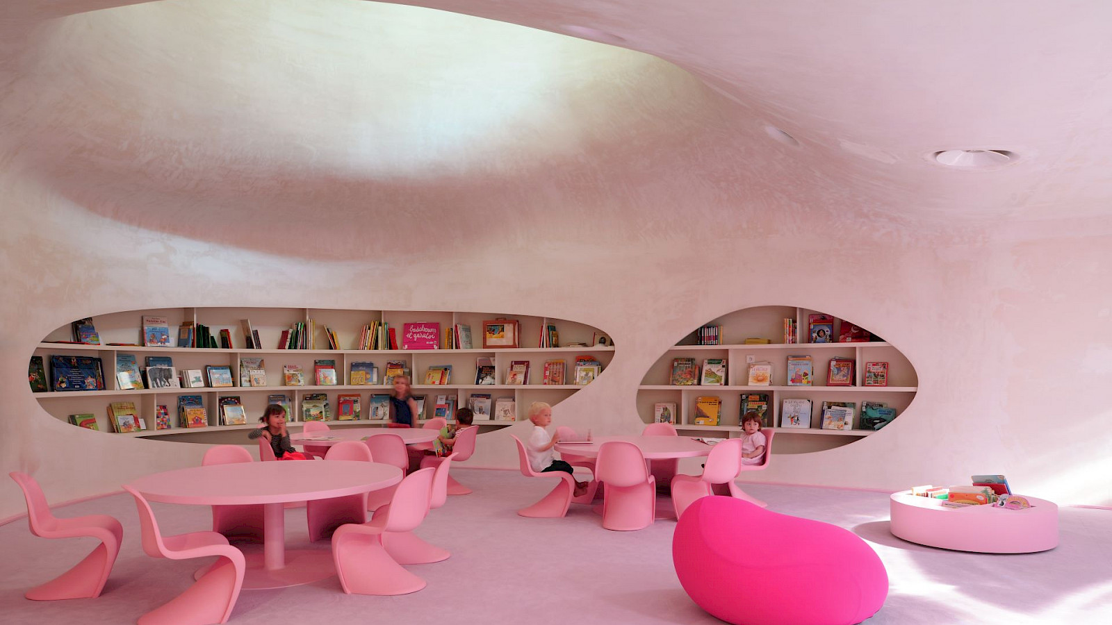 GS Saint Jean Strasbourg © Dominique Coulon & Associés