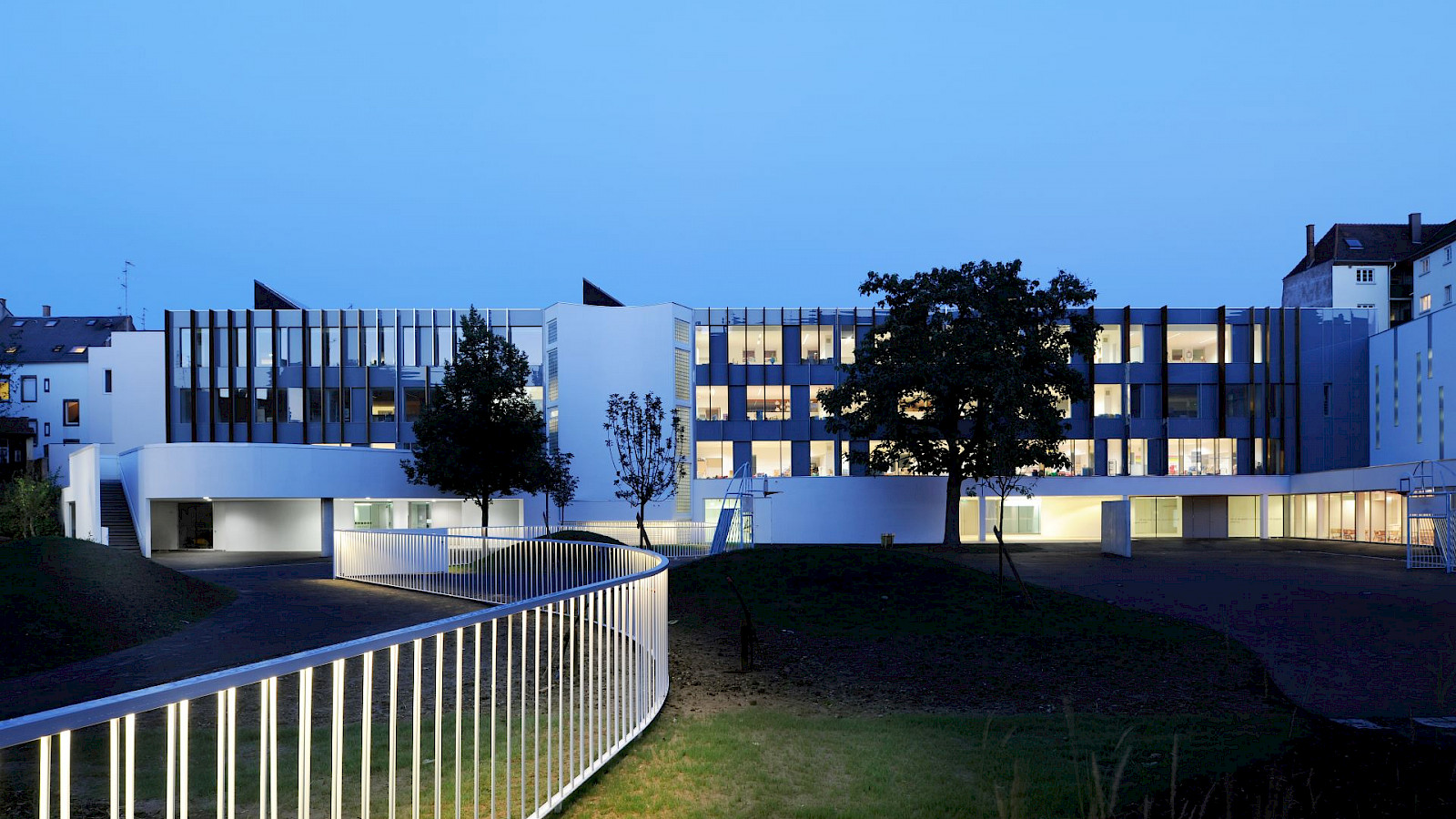 GS Saint Jean Strasbourg © Dominique Coulon & Associés