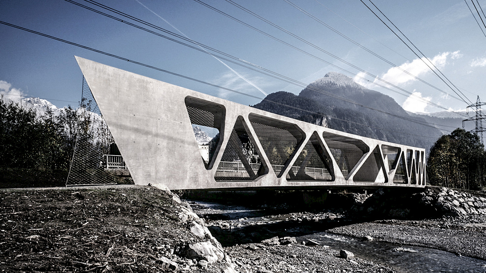 Alfenz Bridge © marc.lins