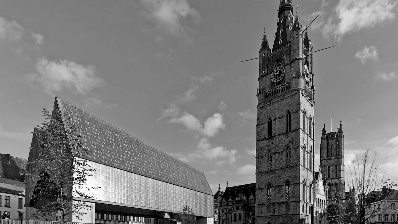 Stadthalle Gent - Robbrecht en Daem architecten - Marie-José Van Hee architecten © Marc De Blieck