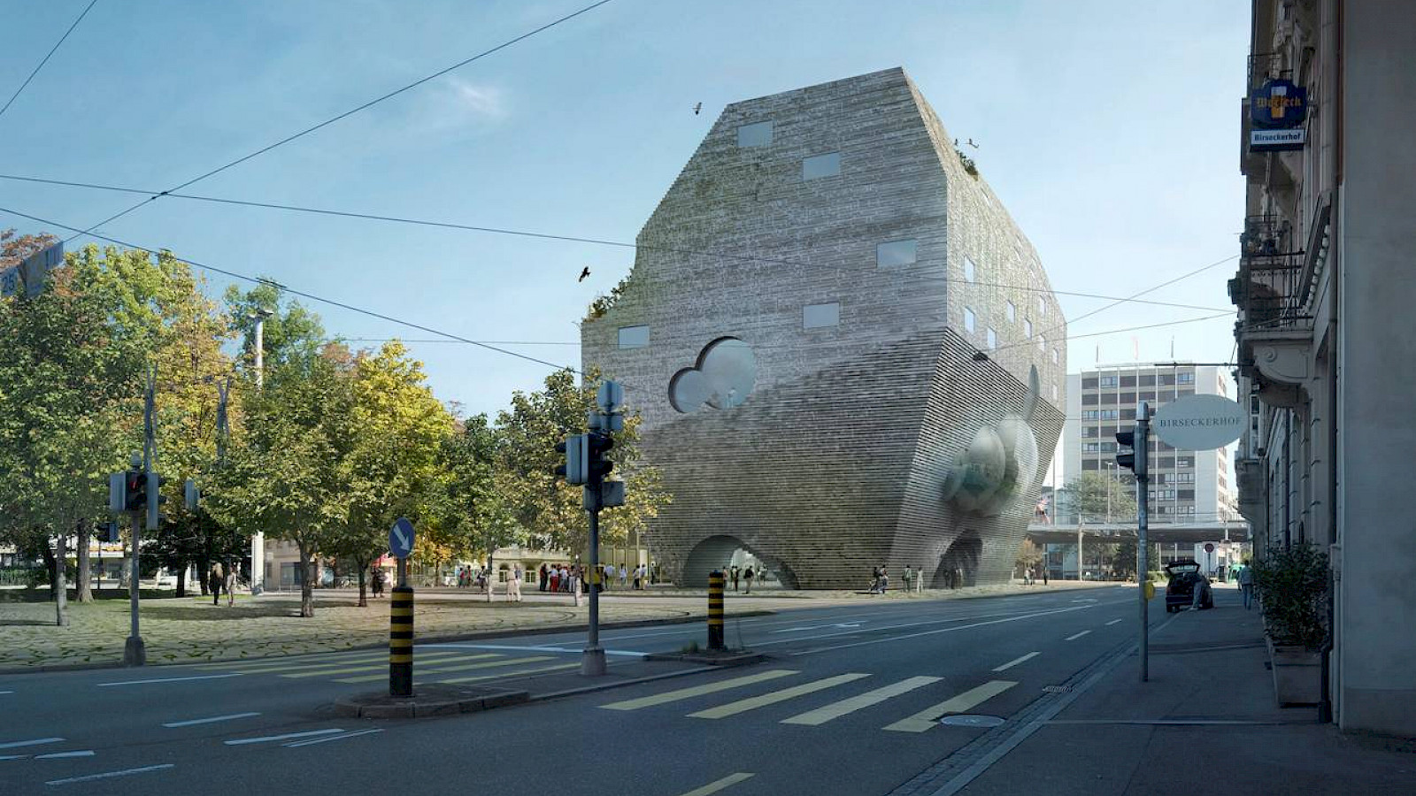 Ozeanium Basel © HHF Architekten