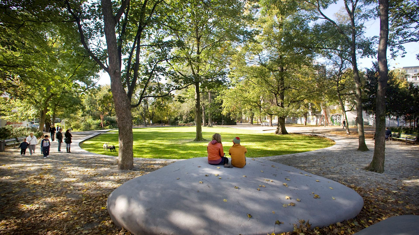 Otto Park Berlin © Ornella Orlandini