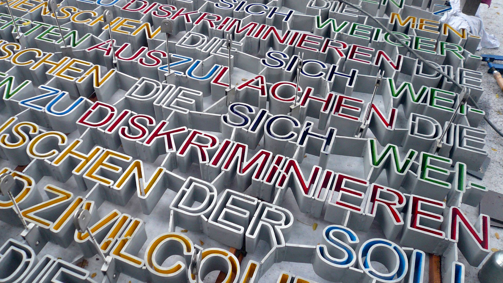 Mémorial des déserteurs de Köln © Intégral Ruedi Baur Paris