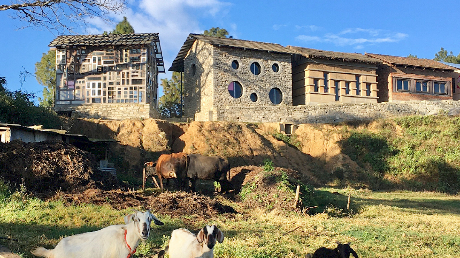 Schulerweiterung Nepal © SUPERTECTURE