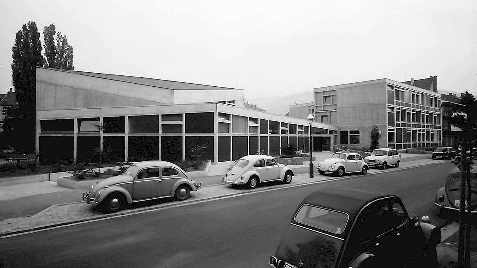 Haus der Jugend © Landesarchiv Baden-Württemberg, Staatsarchiv Freiburg 1966
