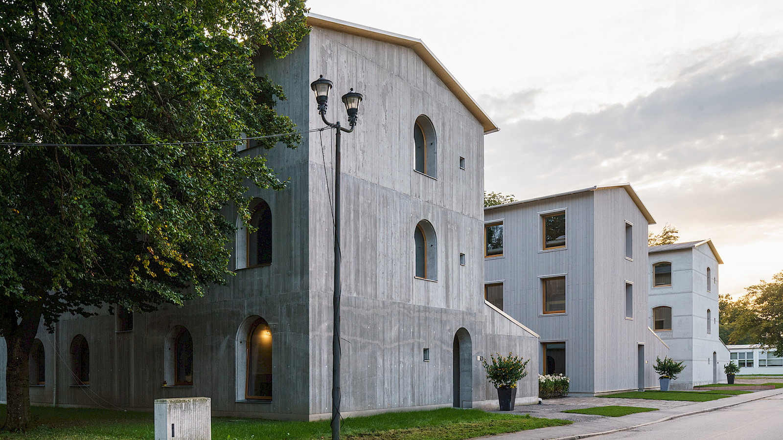 Forschungshäuser Bad Aibling © Schels, Lanz/PK Odessa