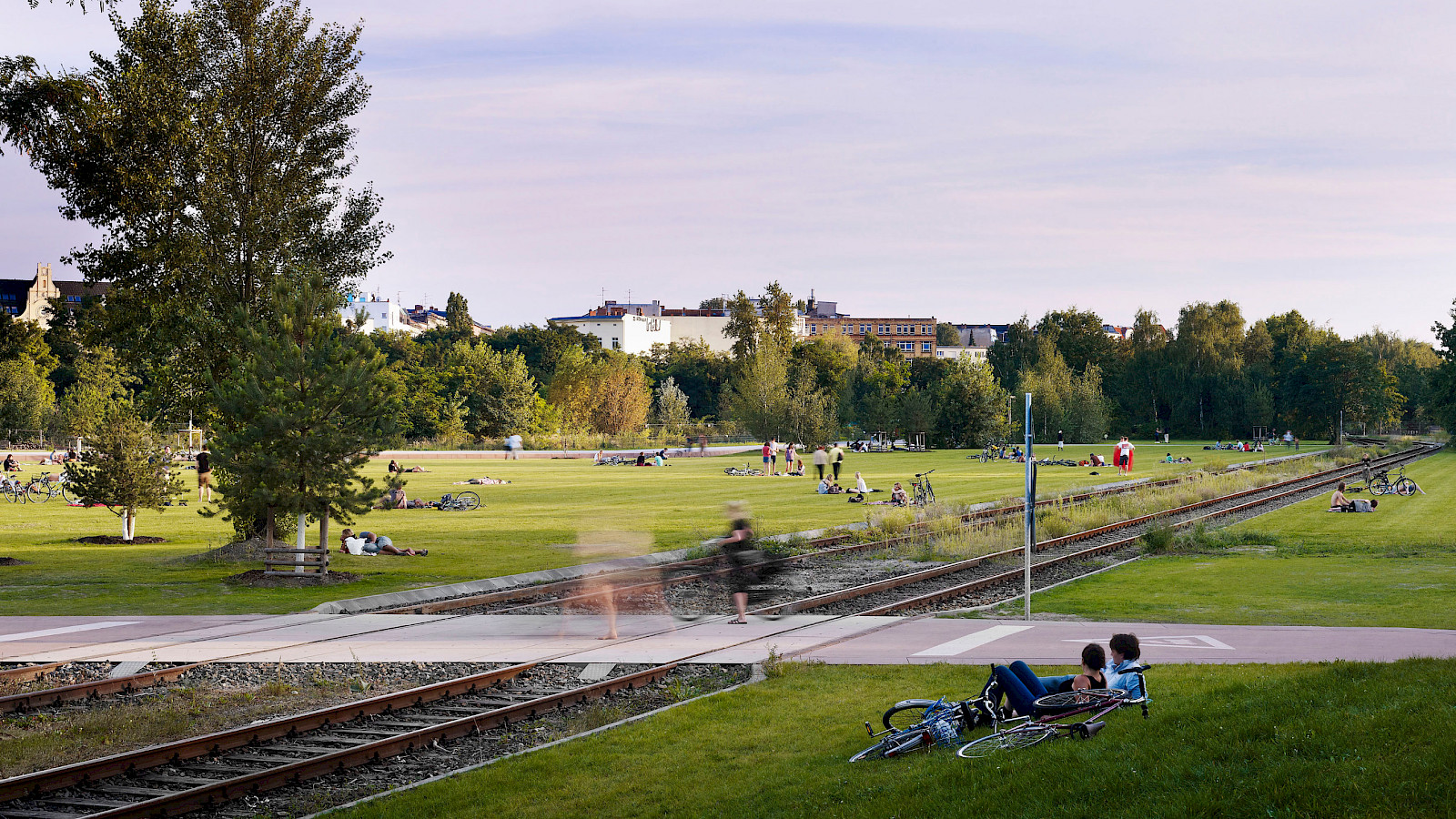 Park am Gleisdreieck © Julien Lanoo