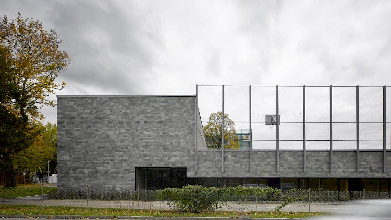 Dieter-Wetterauer-Halle © Roland Halbe