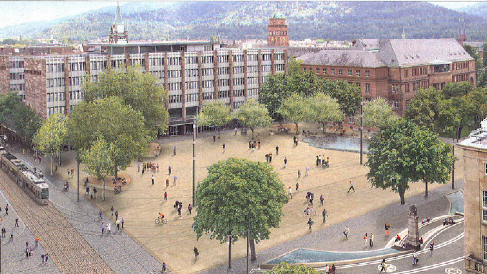 Platz der alten Synagoge © gd90