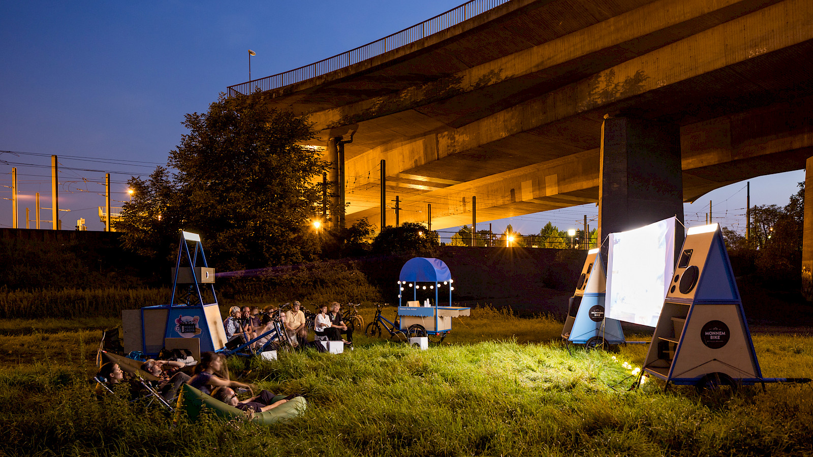 Mobile Cinema © Yannick Wegner