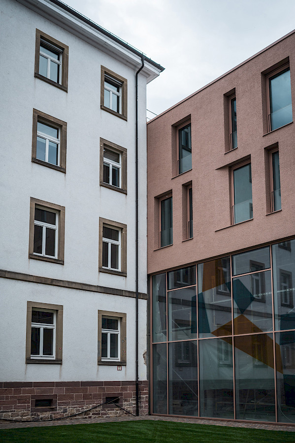 Neubau und Erweiterung Amtsgericht Freiburg Architekturforum Freiburg