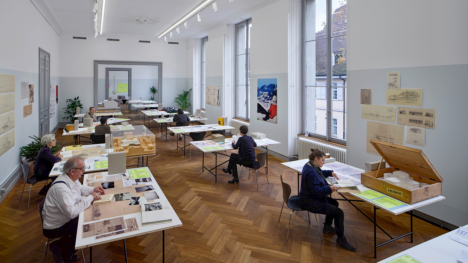 S AM Ausstellungsansicht  ‹Was wäre wenn› | Foto © Tom Bisig