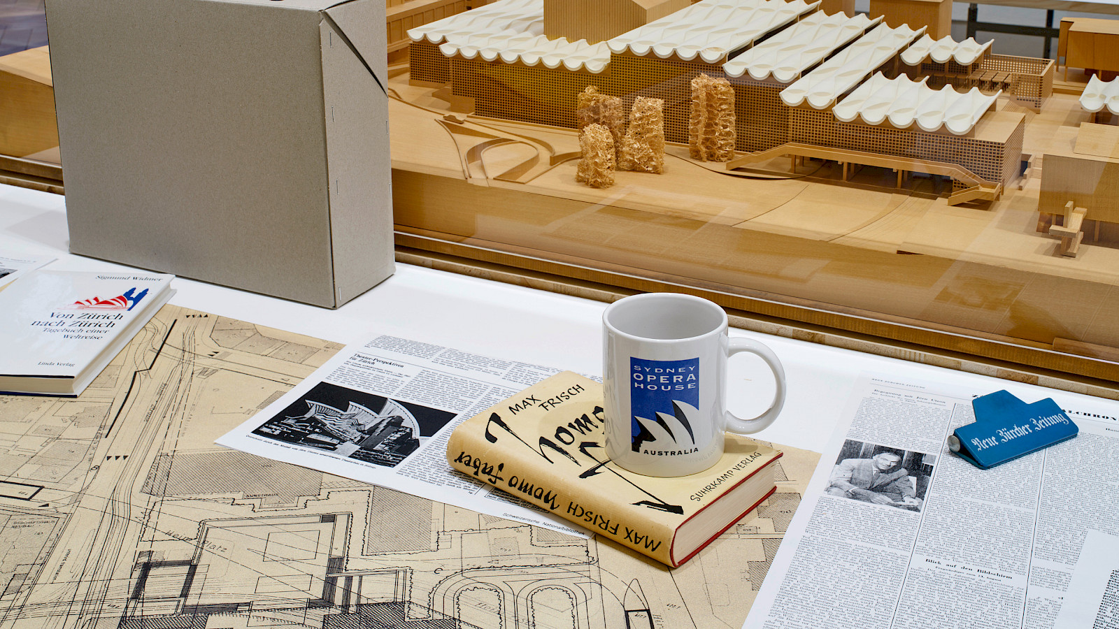 S AM Ausstellungsansicht  ‹Was wäre wenn› | Foto © Tom Bisig