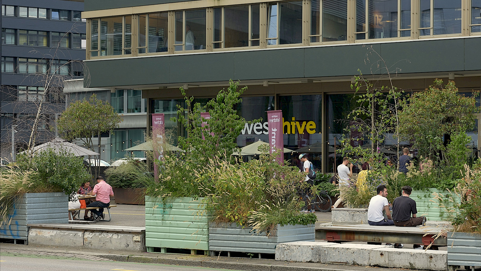 Hardturmstrasse © Denkstatt sàrl