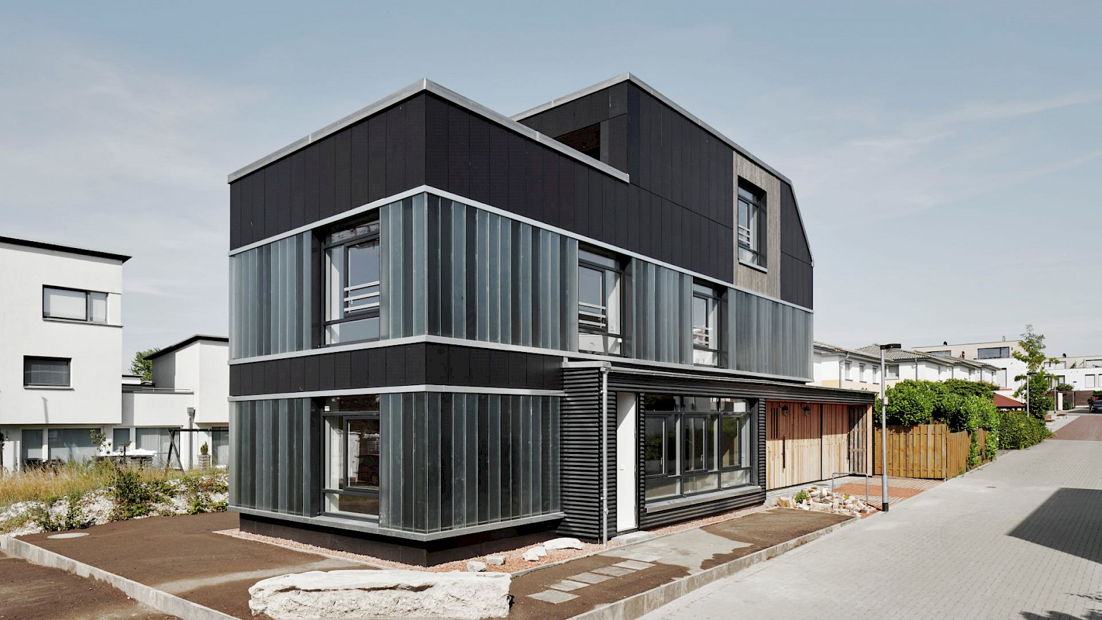 Recyclinghaus © Olaf Mahlstedt