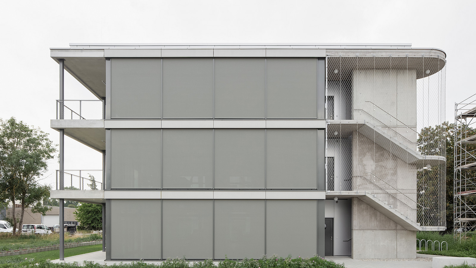 TINA flexibles Büro- und Wohngebaeude © Kim Fohmann