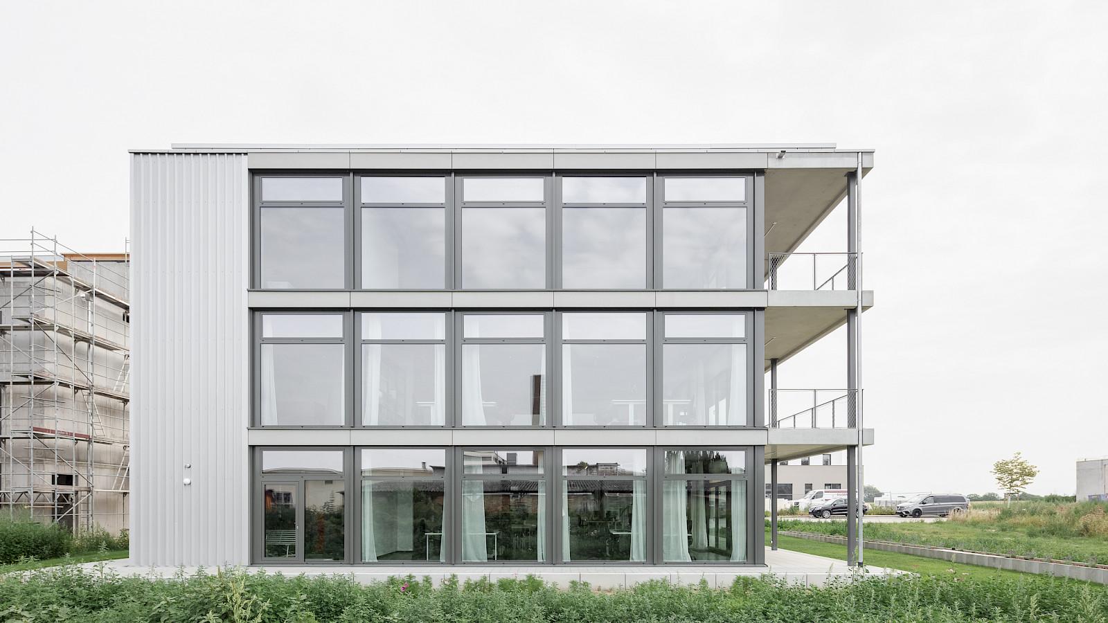 TINA flexibles Büro- und Wohngebaeude © Kim Fohmann