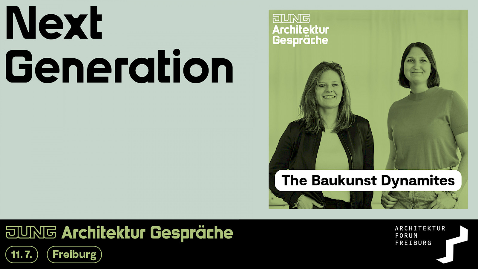 The Baukunst Dynamites © Philip Kottlorz