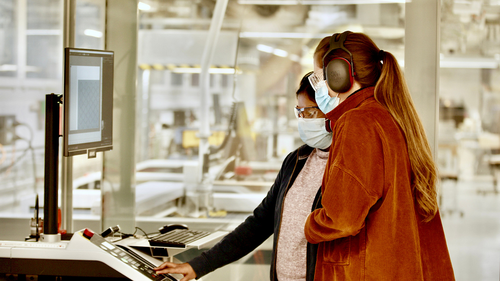 CNC Milling for Material Reuse © Alexandre Attias, CEA lab