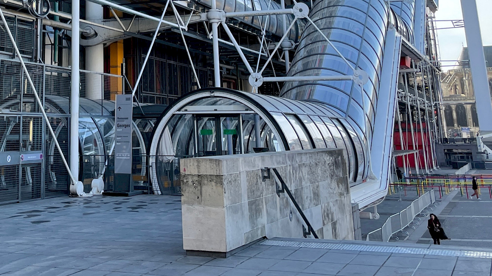 Centre Pompidou © Catherine De Wolf, CEA lab