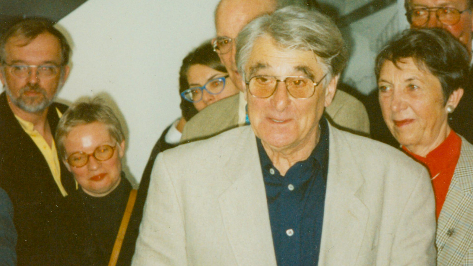 Herbert Dörr | Ausstellungseröffnung © Architekturforum Freiburg e.V.