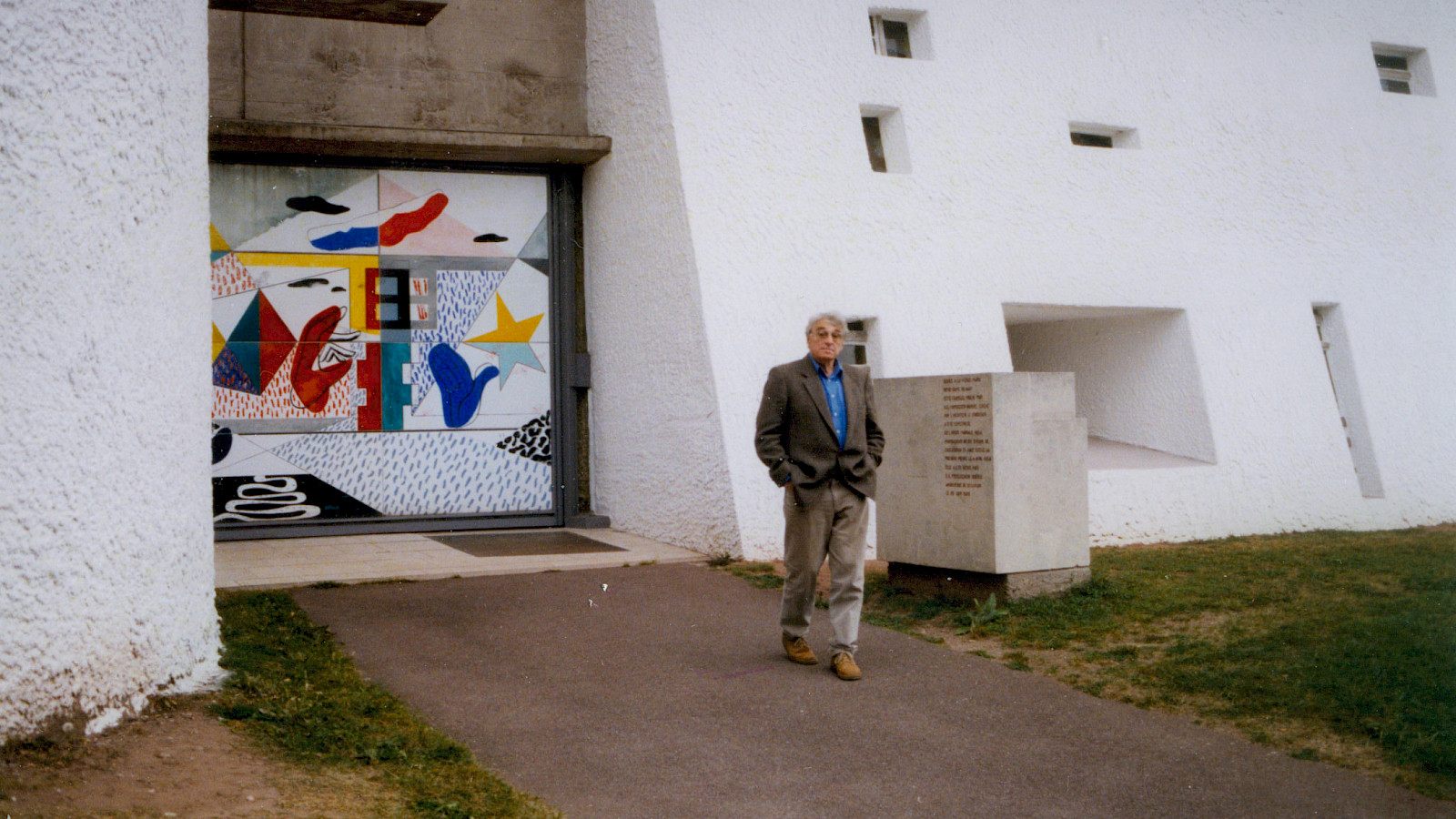 Herbert Dörr | Exkursion Notre-Dame-du-Haut (Ronchamp) © Architekturforum Freiburg e.V.