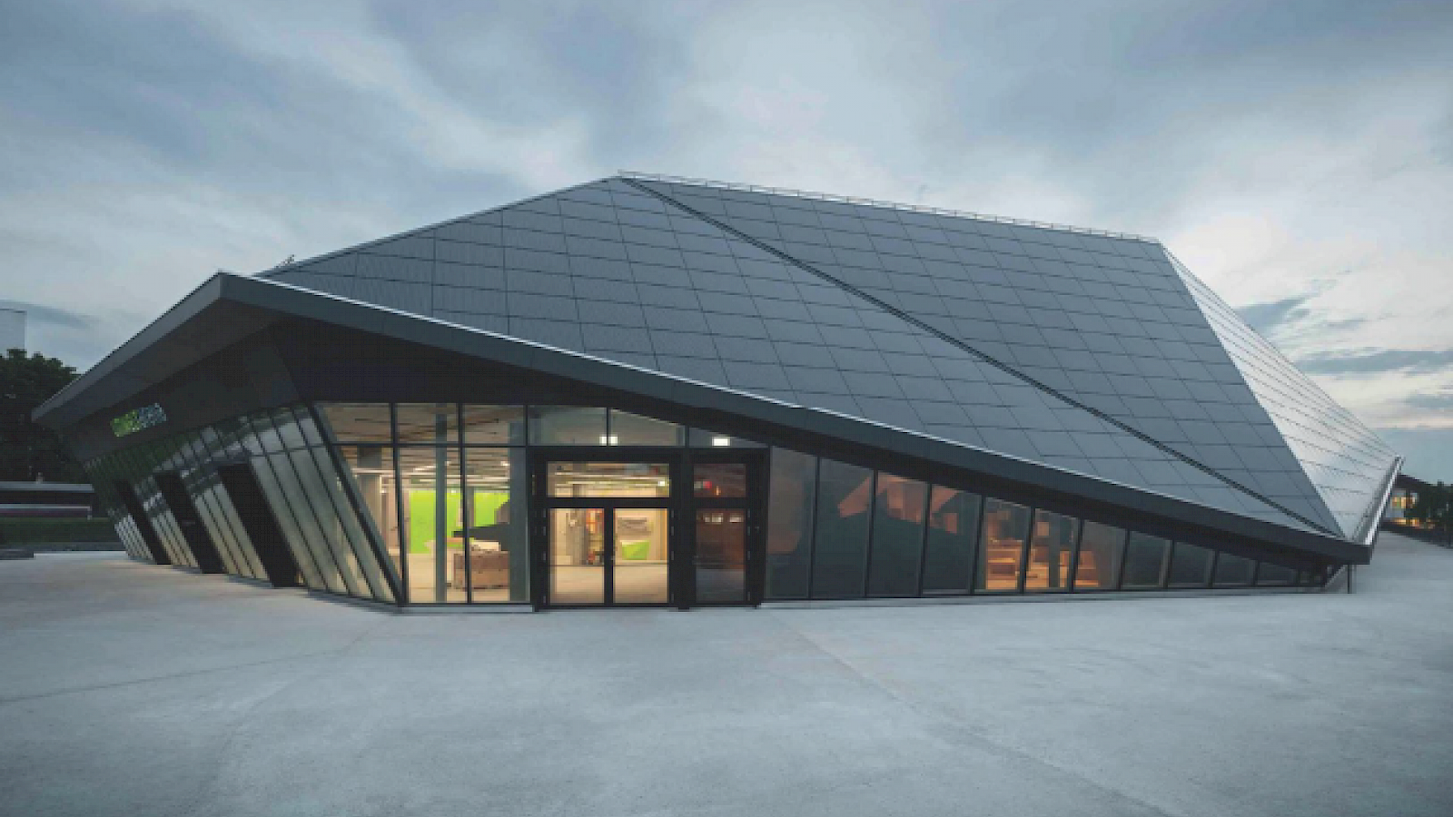 Solardach © Michael Egloff