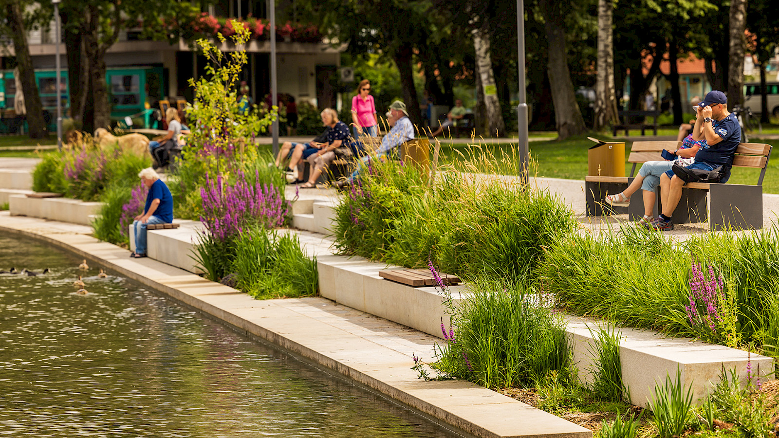 Diessen Uferpromenade © Thorsten Jochim