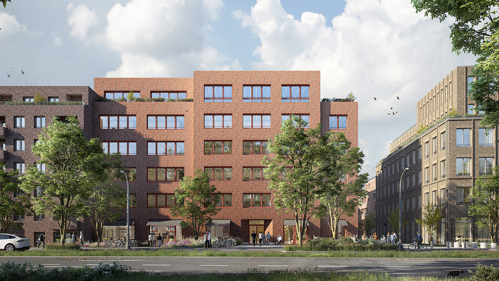 Klosterareal Pluggendorf Münster © HosoyaSchaeferArchitects