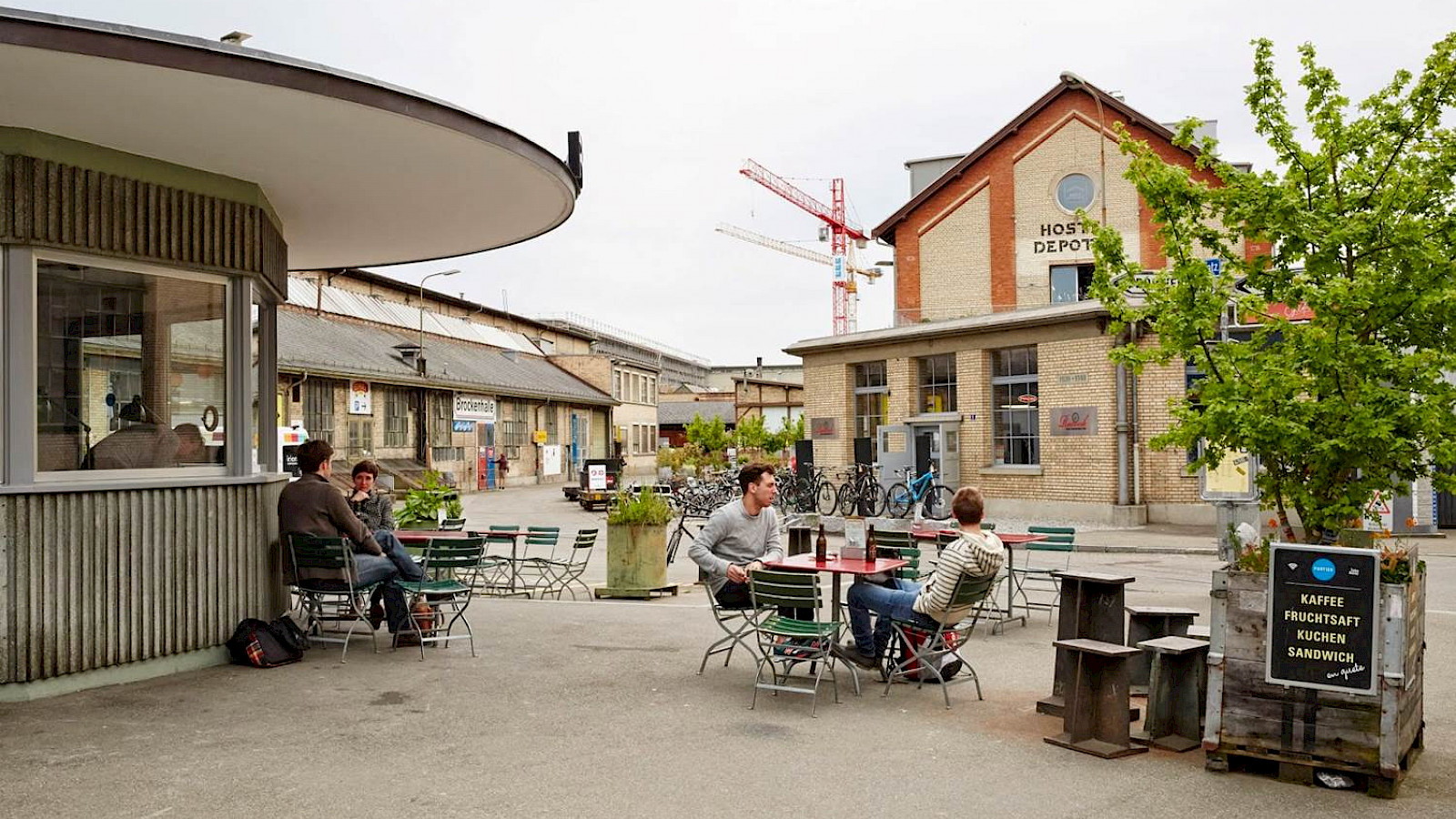 Portier Lagerplatz © Christian Beutler