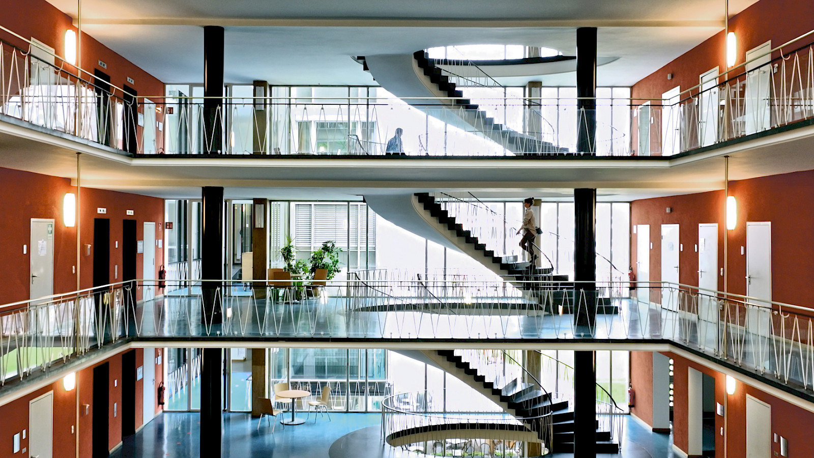 Sep Ruf, Maxburg, Treppenhaus ®ALPENREPUBLIK, 2025