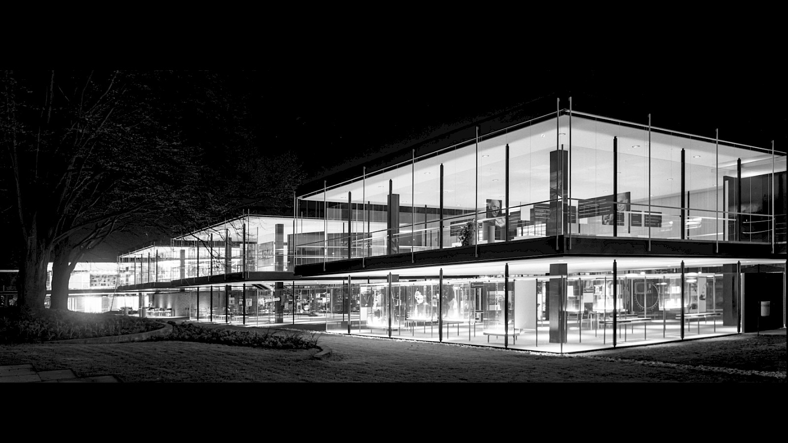 Deutscher Pavillon in Brüssel 1958 ® Alpenrepublik