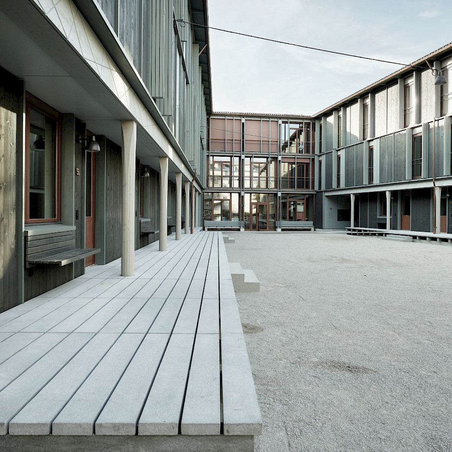 Wohnhäuser Maiengasse und Hebelstrasse, Basel (Fotos: © Kuster Frey)